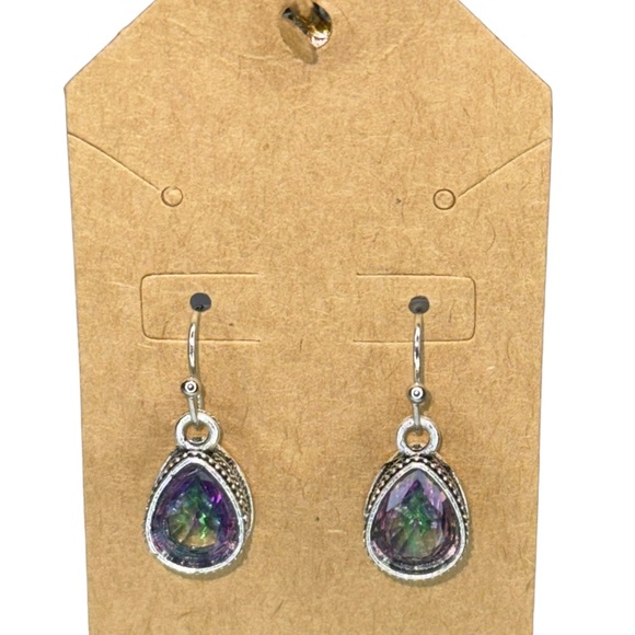 Jewelry - Multicolored NWOT Fashion Gemstone Earrings